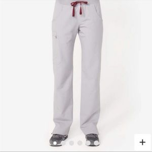 Figs Kade pant in Cement